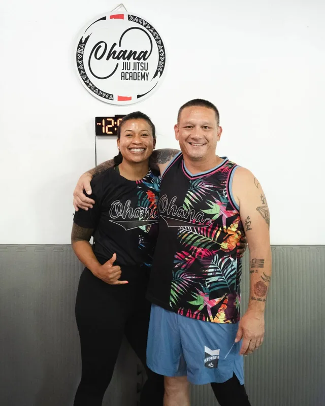 Training at Ohana BJJ